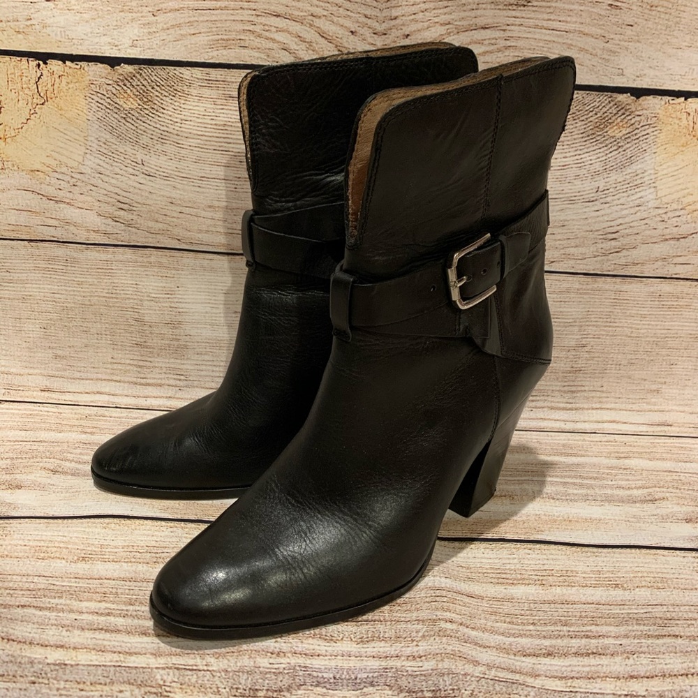 Donald J. Pliner Leather Boots
